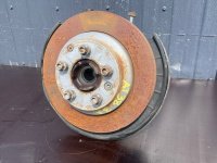 Volkswagen / Touareg / Кулак поворотный