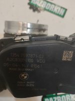 BMW / X5 / Дроссельная заслонка