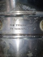 BMW / X5 / Кронштейн усилителя