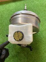 Audi / Q7 / Вакуумный усилитель тормозов