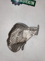 Land Rover / Range Rover Sport / теплозащитный экран