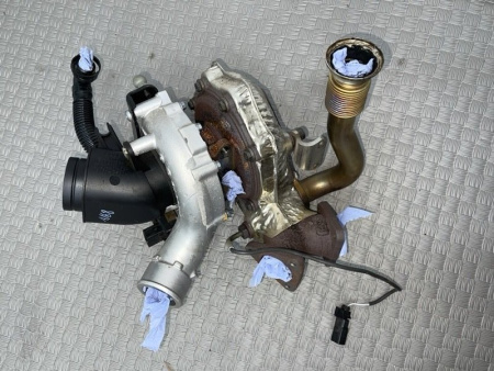 Volkswagen / Touareg / Турбокомпрессор