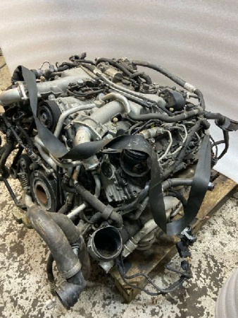 Porsche / Cayenne / Двигатель