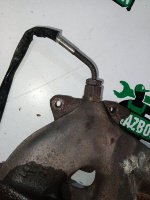 Mercedes-Benz / E-Class / Выпускной коллектор