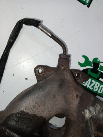 Mercedes-Benz / E-Class / Выпускной коллектор