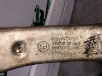 BMW / X5 / Кулак поворотный