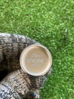 Volkswagen / Touareg / Кнопка старт-стоп