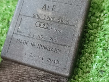 Audi / Q7 / Ремни безопасности