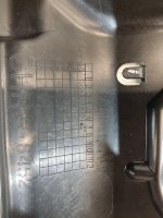 Mazda / 6 / Накладка бардачка