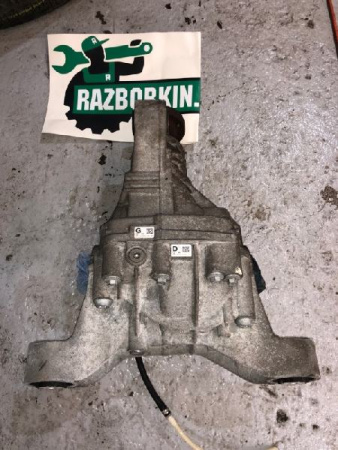 Редуктор задний