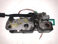 Volkswagen / Touareg / Замок капота