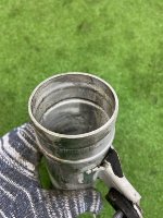 Porsche / Cayenne / Патрубок интеркулера