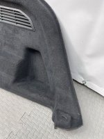 Audi / Q8 / Обшивка багажника