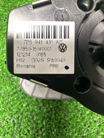 Volkswagen / Touareg / Блок управления светом