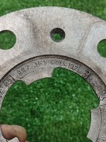 Porsche / Cayenne / Проставка колеса