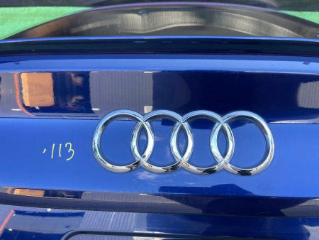 Audi / S5 / Крышка багажника
