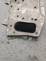 Land Rover / Range Rover Sport / Защита КПП