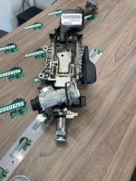 Volkswagen / Tiguan / Рулевая колонка