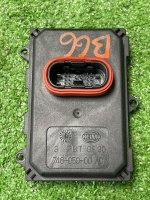 Volkswagen / Touareg / Блок управления системой адаптивного освещения