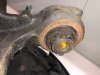 Mazda / 3 / Кулак задний