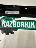 BMW / X5 / Накладка двери