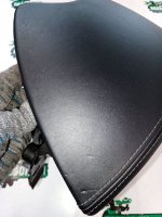 Porsche / Cayenne / Декоративная накладка панели приборов