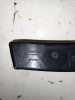 Porsche / Cayenne / Кронштейн заднего бампера