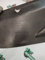 Porsche / Cayenne / Пластик моторного отсека