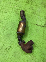 Volkswagen / Touareg / Приемная труба глушителя