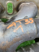 Porsche / Cayenne / Выпускной коллектор