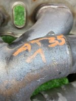 Porsche / Cayenne / Выпускной коллектор