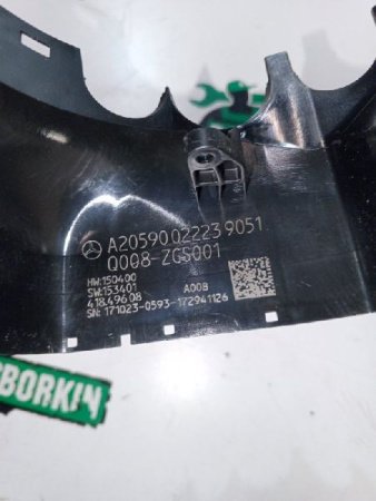 Mercedes-Benz / GLC 250d 4-matic / накладка рулевой колонки