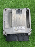 Porsche / Cayenne / Блок управления двигателем