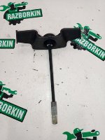 Porsche / Cayenne / Крепление запасного колеса