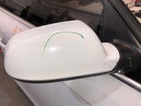 Audi / A4 / Зеркало заднего вида боковое