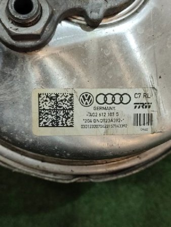 Audi / A6 / Вакуумный усилитель тормозов