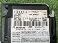 Audi / A8 / Блок управления подушками безопасности