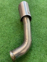 Porsche / Cayenne / Насадка на глушитель