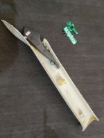 Land Rover / Range Rover Sport / Накладка стойки