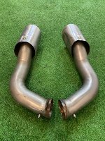 Porsche / Cayenne / Насадка на глушитель