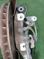 Volkswagen / Touareg / Кулак поворотный Volkswagen / Touareg / Кулак поворотный