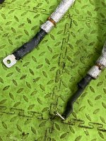 BMW / 7-Series / Провод АКБ плюс