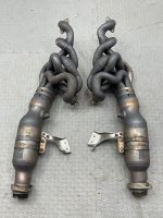 BMW / M6 / Выпускной коллектор