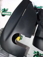 Audi / A6 / Кожух рулевой колонки