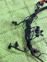 Audi / Q7 / Проводка двигателя