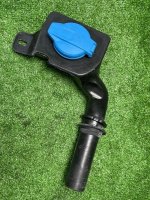 Audi / Q8 / Заливная горловина