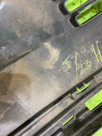 Mitsubishi / Outlander / Накладка на бампер