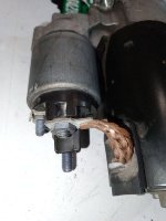 Mercedes-Benz / GLC 250d 4-matic / Стартер