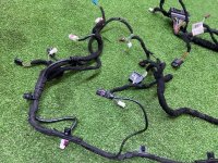 BMW / X5 / Проводка центральной консоли