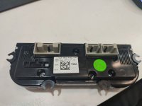 Volkswagen / Tiguan / Блок управления климат-контролем